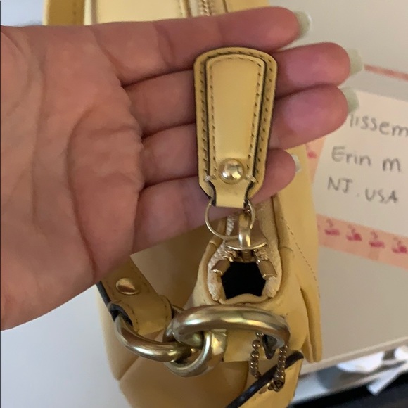 Coach Buttercup Yellow Crossbody - Picture 6 of 16